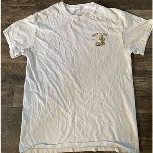 White Retrofit T-Shirt